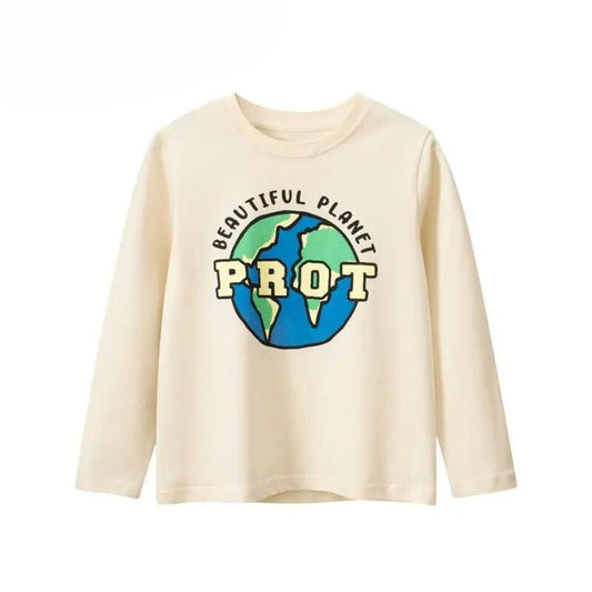 Our Long Sleeve T-Shirts for Planet Warriors! - Crazy Toes ®