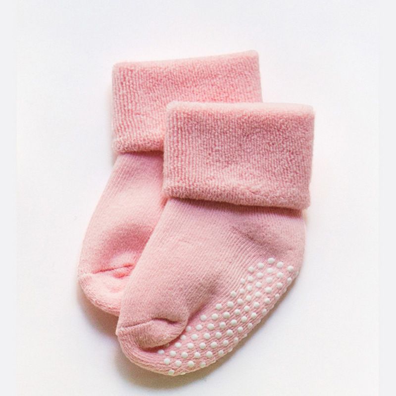 Premium Cotton Anti-Skid Kids Socks | Non-Slip Grip for Active Children - Crazy Toes ®
