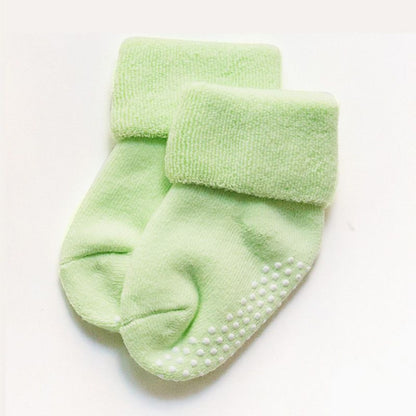 Premium Cotton Anti-Skid Kids Socks | Non-Slip Grip for Active Children - Crazy Toes ®