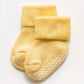 Premium Cotton Anti-Skid Kids Socks | Non-Slip Grip for Active Children - Crazy Toes ®