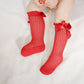 Princess Socks: Elevate Your Baby Girl's Style with Comfort and Elegance - Red - Crazy Toes ®