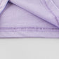 Purple Color Short Sleeve O Neck Girl Summer Clothing T Shirt - Crazy Toes ®