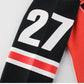 Sports Style Long Sleeve T Shirts: Modern Casual Comfort for Kids - Crazy Toes ®