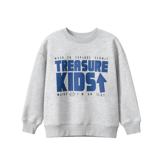 Stay Cozy with CrazyToes Grey Fleece Pullover - Crazy Toes ®