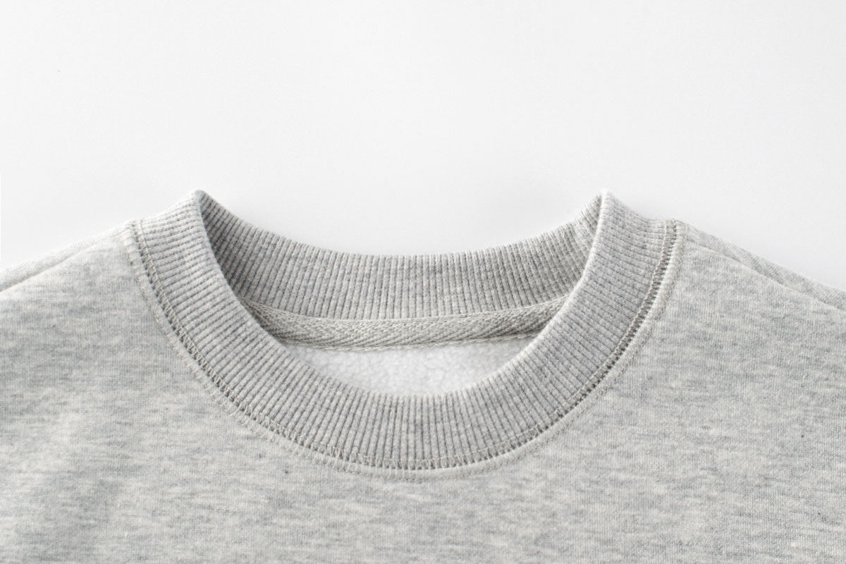 Stay Cozy with CrazyToes Grey Fleece Pullover - Crazy Toes ®