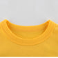 Vibrant Melon Print: Fashionable Girls' T-Shirts - Crazy Toes ®